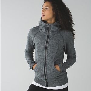 Lululemon Grey Scuba Hoodie